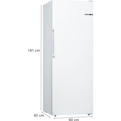 Bosch GSN29VWEP fritstående fryseskab, 200 liter