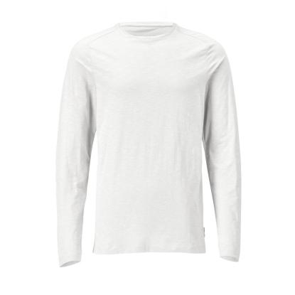 MASCOT CUSTOMIZED T-shirt, langærmet, hvid