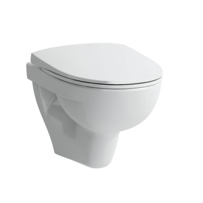 LAUFEN Pro-N væghængt toilet med Clean Coat, hvid