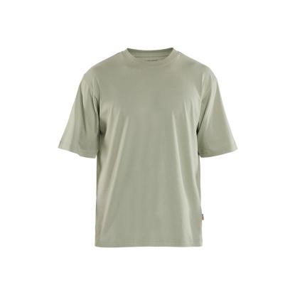 Blåkläder 3429 t-shirt loose fit, græsgrøn