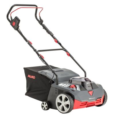 AL-KO 38.6 Li Combi Care Comfort vertikalskærer med 2 x 2,5 Ah, 18 V/36 V batterier og lader, 400 m²