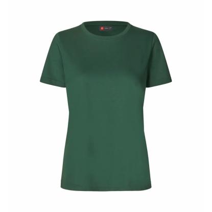 ID PRO Wear 0317 T-shirt, light, dame, flaskegrøn