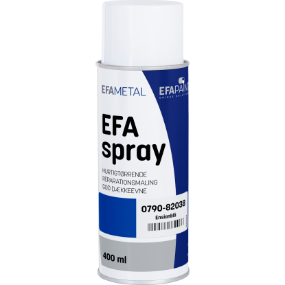 EFAmetal EFAspray, ensianblå - 400 ml