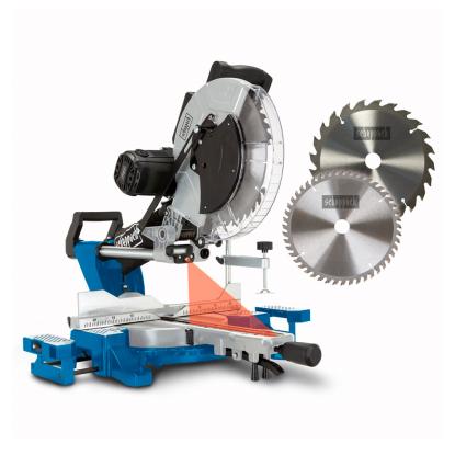 Scheppach HM140L kap-/geringssav - 2000 watt