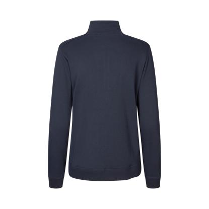 ID PRO Wear CARE 0383 cardigan, ubørstet, dame, navy