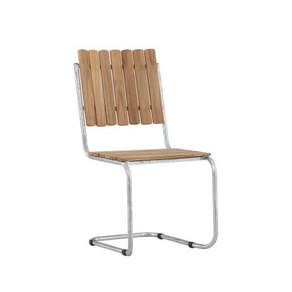 Venture Design Holmsund havestol, teaktræ, natur/sølv