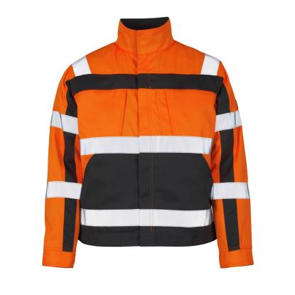 MASCOT SAFE COMPETE Cameta arbejdsjakke, hi-vis orange/antracit