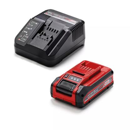 Einhell 2-i-1 multiklippersæt, 18 V, med 3,0 Ah batteri og lader