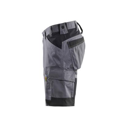 Blåkläder 1753 håndværker shorts med stretch, mellemgrå
