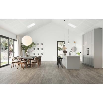 Moland Bastion wideplank vinylgulv, grå eg