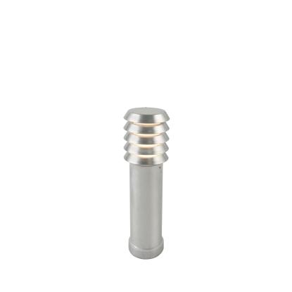 Norlys Alta pullert, lille, galvaniseret, E27, IP65