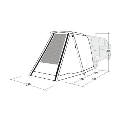 Outwell Sandcrest L biltelt