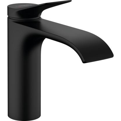 hansgrohe Vivenis 110 håndvaskarmatur uden bundventil, mat sort