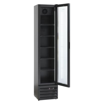 Scandomestic SD 226 BE displaykøleskab, 144 liter