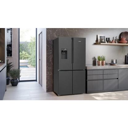 Siemens KF96DAXEA amerikanerkøleskab, 375 + 199 liter