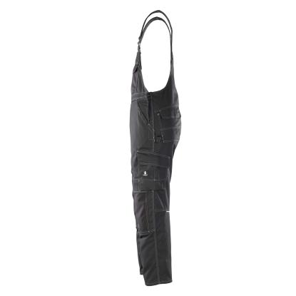 MASCOT HARDWEAR Orense overall med knælommer, sort