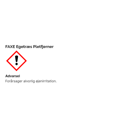 FAXE egetræs pletfjerner - 0,25 liter