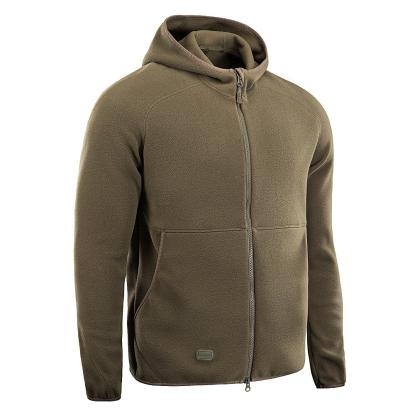 M-TAC Lite Microfleece hættetrøje, army olive