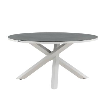 Venture Design Copacabana havebord, grå, Ø140 cm