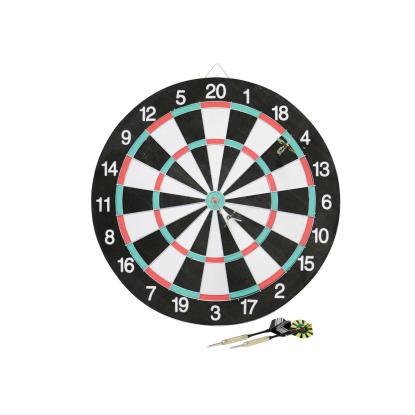Home It dobbeltsidet dartskive med 6 pile, Ø41 cm