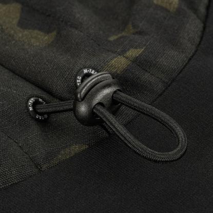 M-TAC Combat Black Edition hættetrøje, sort