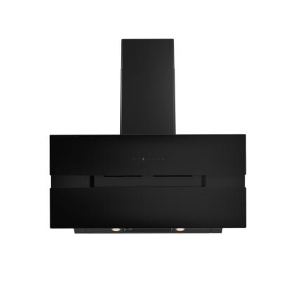 Silverline SL3390 Hisar væghængt emhætte, sort, 90 cm