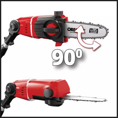 Einhell GE-LC 18 Li T kædesav med teleskopskaft uden batteri og lader Einhell GE-LC 18 Li T kædesav med teleskopskaft uden batteri og lader