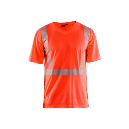 Blåkläder 3386 high vis UV t-shirt, hi-vis rød