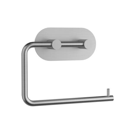 House Lucca toiletrulleholder, mat krom