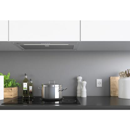 Thermex TFM 160 skabsintegreret emhætte, stål, 60 cm
