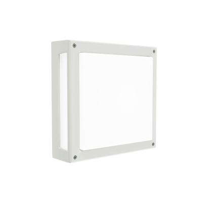 Norlys Nordland LED væglampe/loftlampe, IP65, hvid