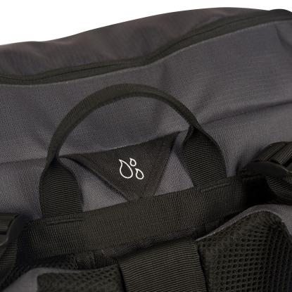 Trespass PASS vandrerygsæk, sort/mørkegrå - 75 liter