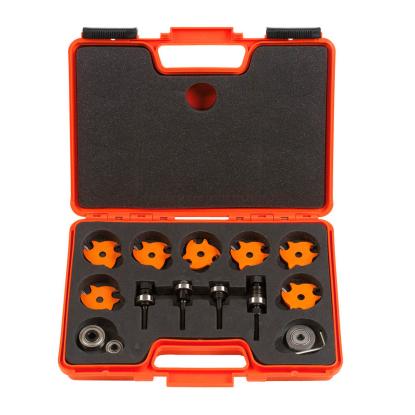 CMT slidsfræsersæt, Z3, Ø47,6 x 8 mm