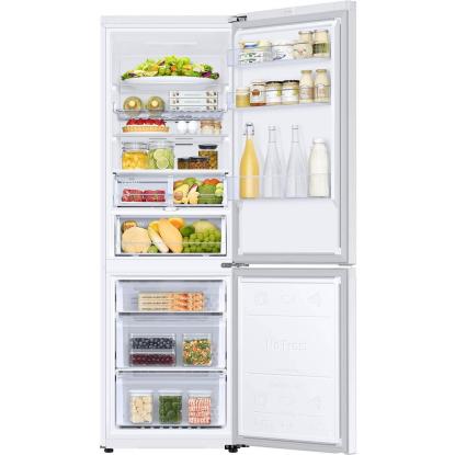 Samsung RB34C675EWW/EF fritstående kølefryseskab, 230 + 114 liter