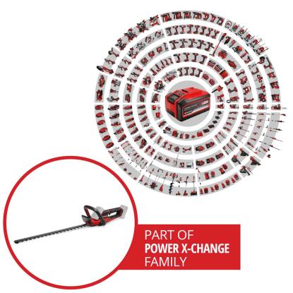 Einhell GP-CH 36/65 Li BL-Solo akku hækkeklipper, uden batteri og lader