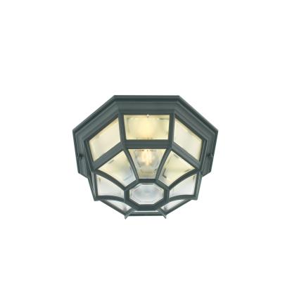 Norlys Latina loftlampe, E27, IP44, sort