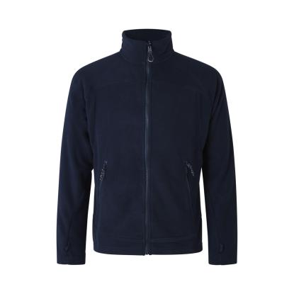 ID 0806 Zip-n-Mix mikrofleece cardigan, navy