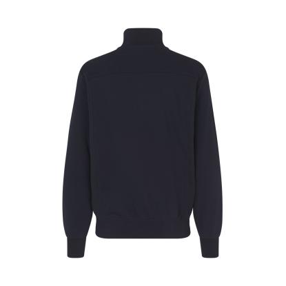 ID 0603 sweatshirt med lynlås, navy