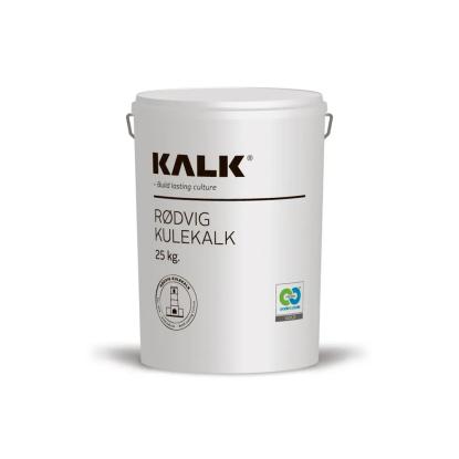 KALK Rødvig kulekalk i spand, langtidslagret min. 5 år - 25 kg