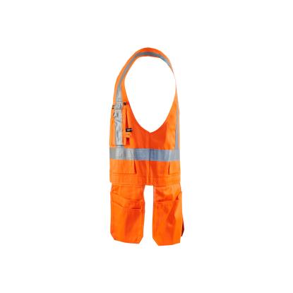 Blåkläder 3027 high vis håndværker vest, hi-vis orange