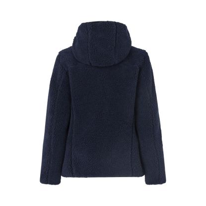 ID 0829 Pile fleecejakke, dame, navy