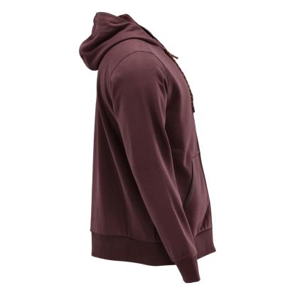 MASCOT CUSTOMIZED hættetrøje med lynlås, bordeaux
