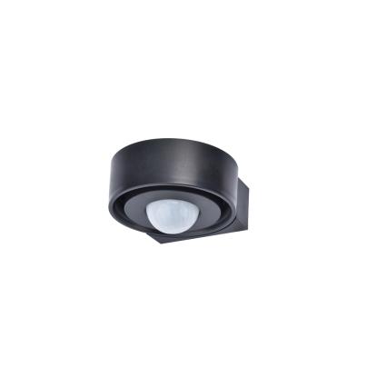 LUTEC connect DAWNY skumringssensor, 180°, IP44, sort
