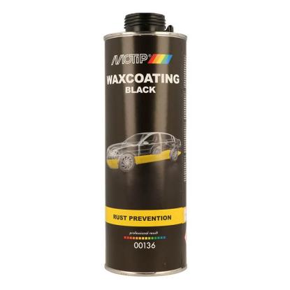Motip rustbeskytter, voks, 1000 ml, sort