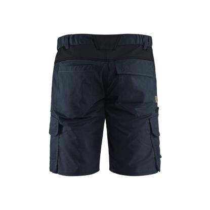 Blåkläder 1446 industri shorts med stretch, mørk marineblå/sort