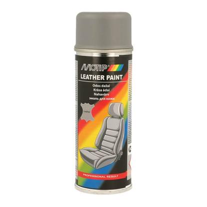 Motip læderspray, 200 ml - grå
