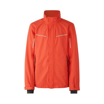 ID 0712 Zip-n-Mix skaljakke, orange