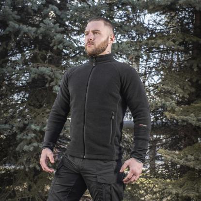 M-TAC Polartec sportsjakke, sort