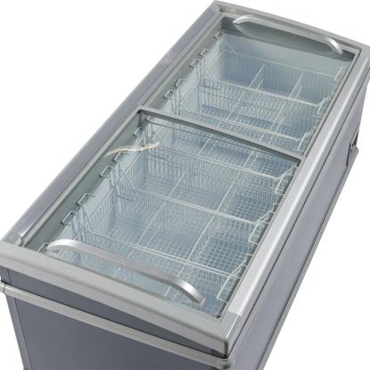 Scandomestic SIF600C supermarkedsfryser, 430 liter