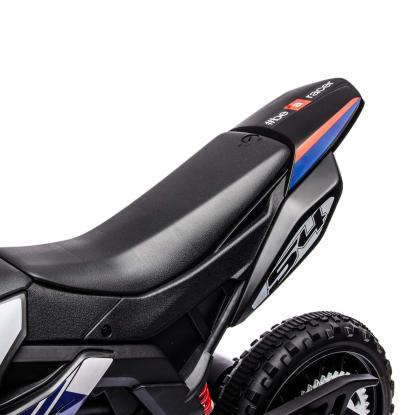 NORDIC PLAY Aprilia elmotorcykel, 1 x 10,8 V batteri, sort/blå